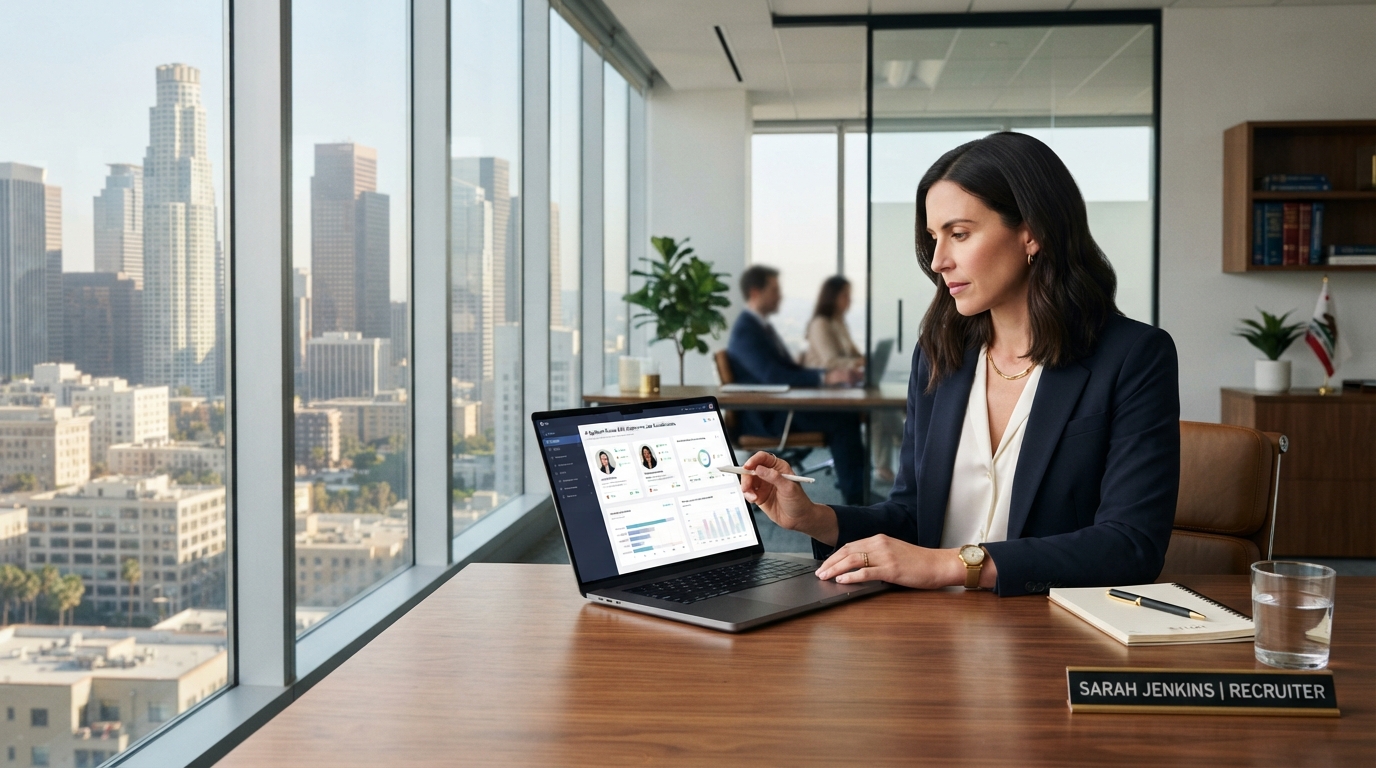 AI hiring in California under automated employment decision rules