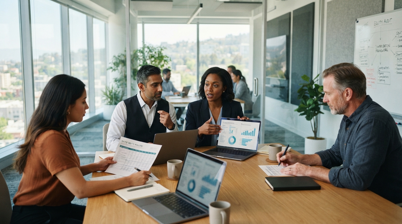 California employer conducting an Equal Pay Act compensation review