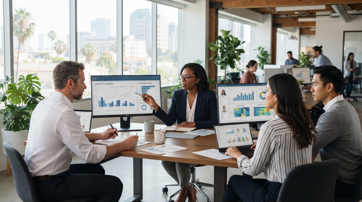 California employers reviewing an automated hiring system for discrimination risks
