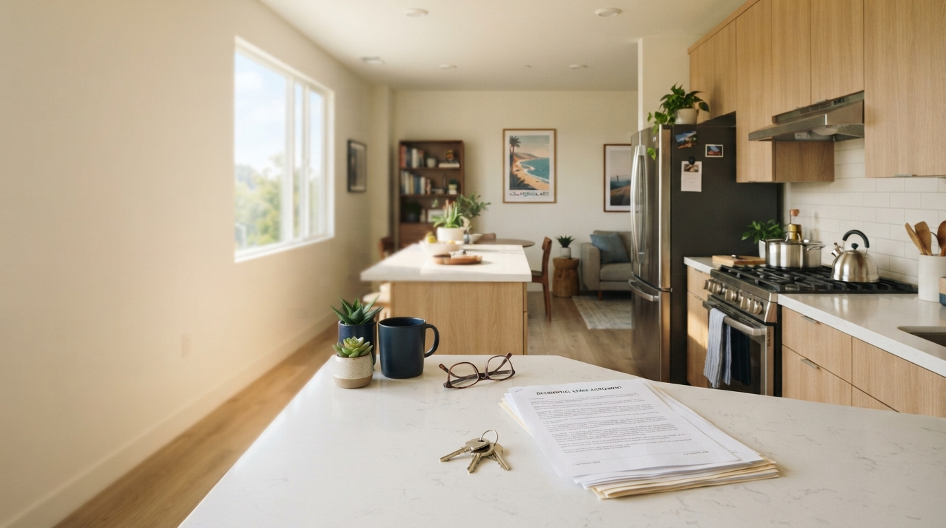 California rental law changes requiring working appliances in qualifying 2026 leases